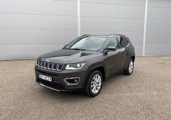 Jeep Compass cena 94900 przebieg: 49405, rok produkcji 2021 z Białystok małe 301